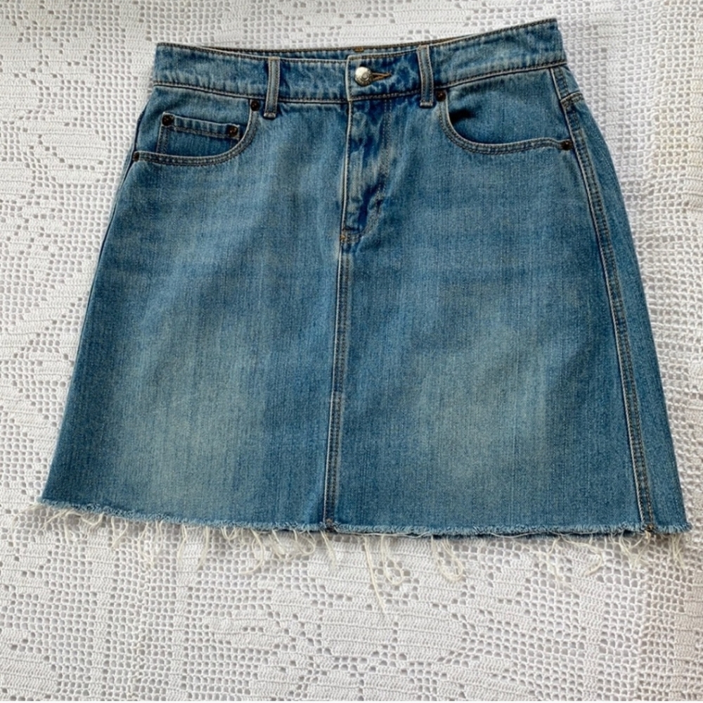 Old Navy Denim Mini Skirt